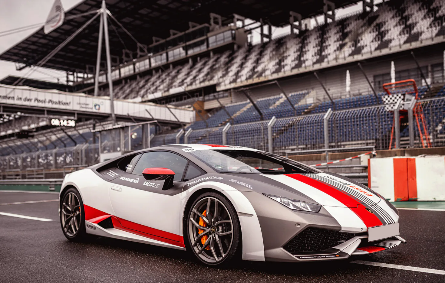 Lamborghini Huracán fahren (10 Rdn.) Schönwald - 1
