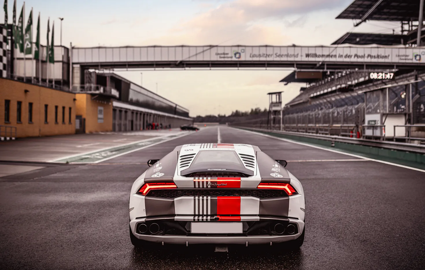 Lamborghini Huracán fahren (10 Rdn.) Schönwald - 4