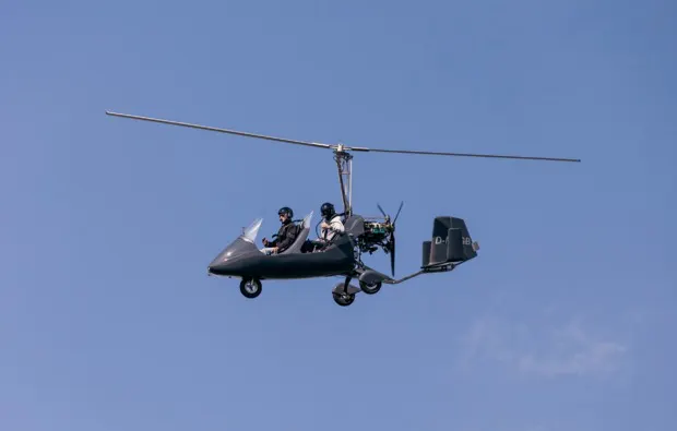 Tragschrauber selber fliegen Genderkingen (30 Min.) - 3