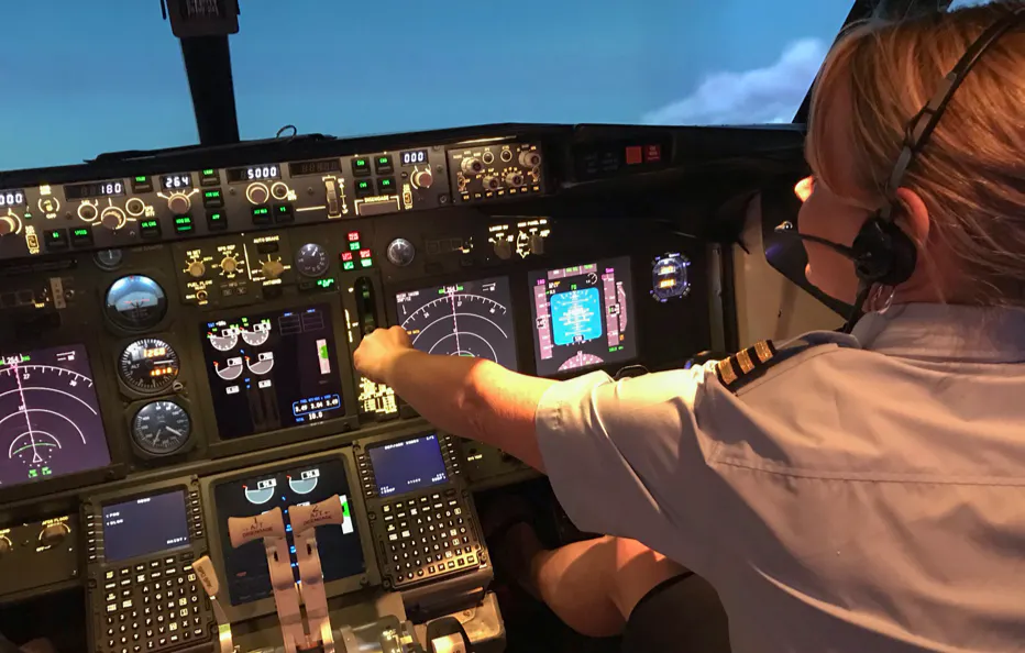 Flugsimulator Boeing 737 Markranstädt - 5
