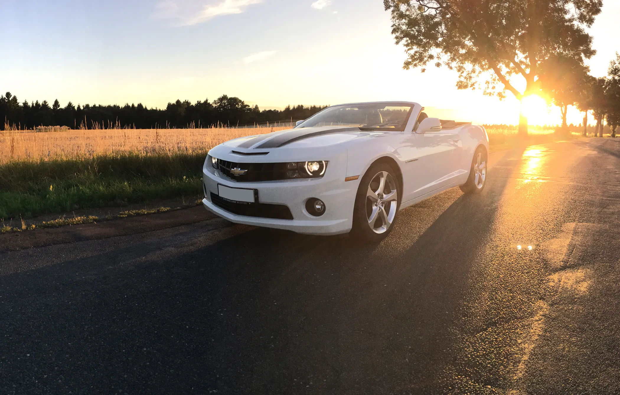 Chevrolet Camaro Tagestour Jena - 5