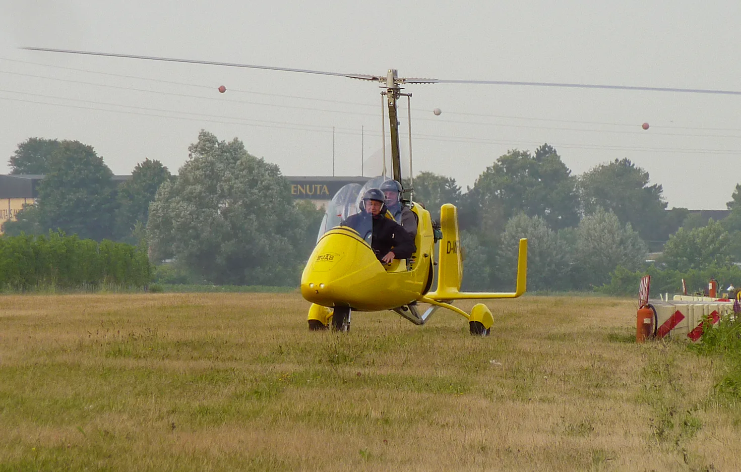 Tragschrauber Rundflug Bruck i.d. Oberpfalz (60 Min.) - 2
