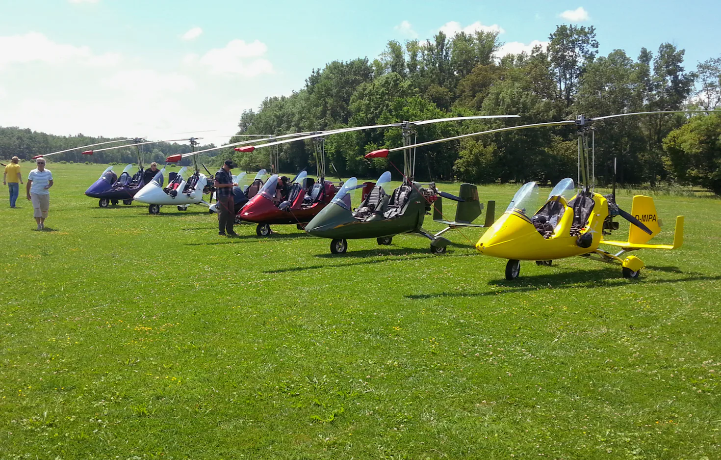 Tragschrauber Rundflug Bruck i.d. Oberpfalz (60 Min.) - 3