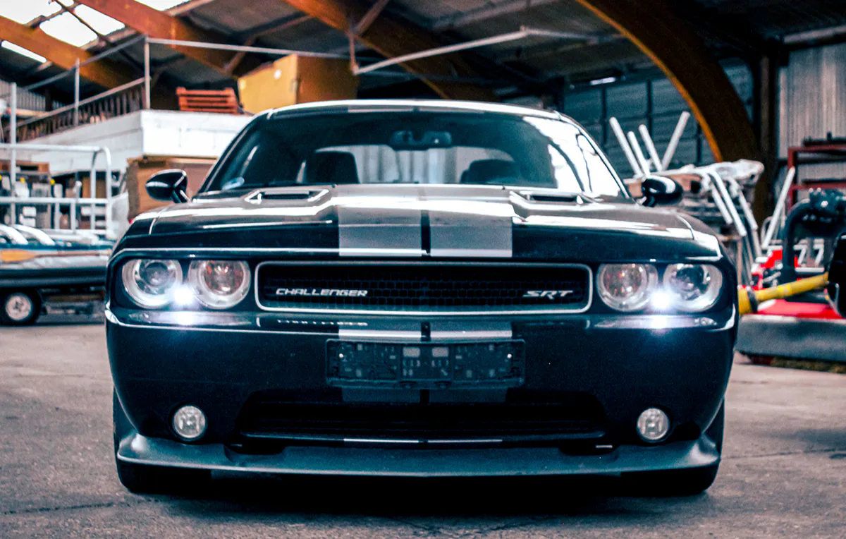 Dodge Challenger Tagestour Bad Oldesloe - 2