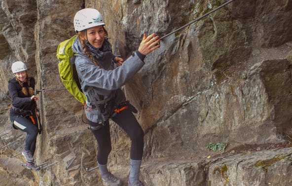 Abenteuer Klettersteig für Zwei