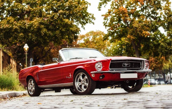 Mustang Oldtimer fahren Germering (Wochenende)