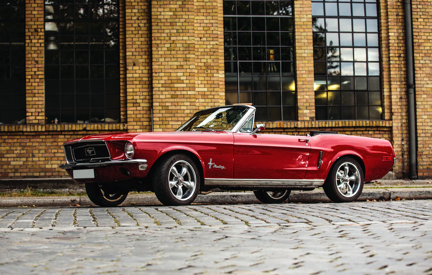 Mustang Oldtimer fahren 1 Tag (Mo.-Do.) Anzing bei München - 4