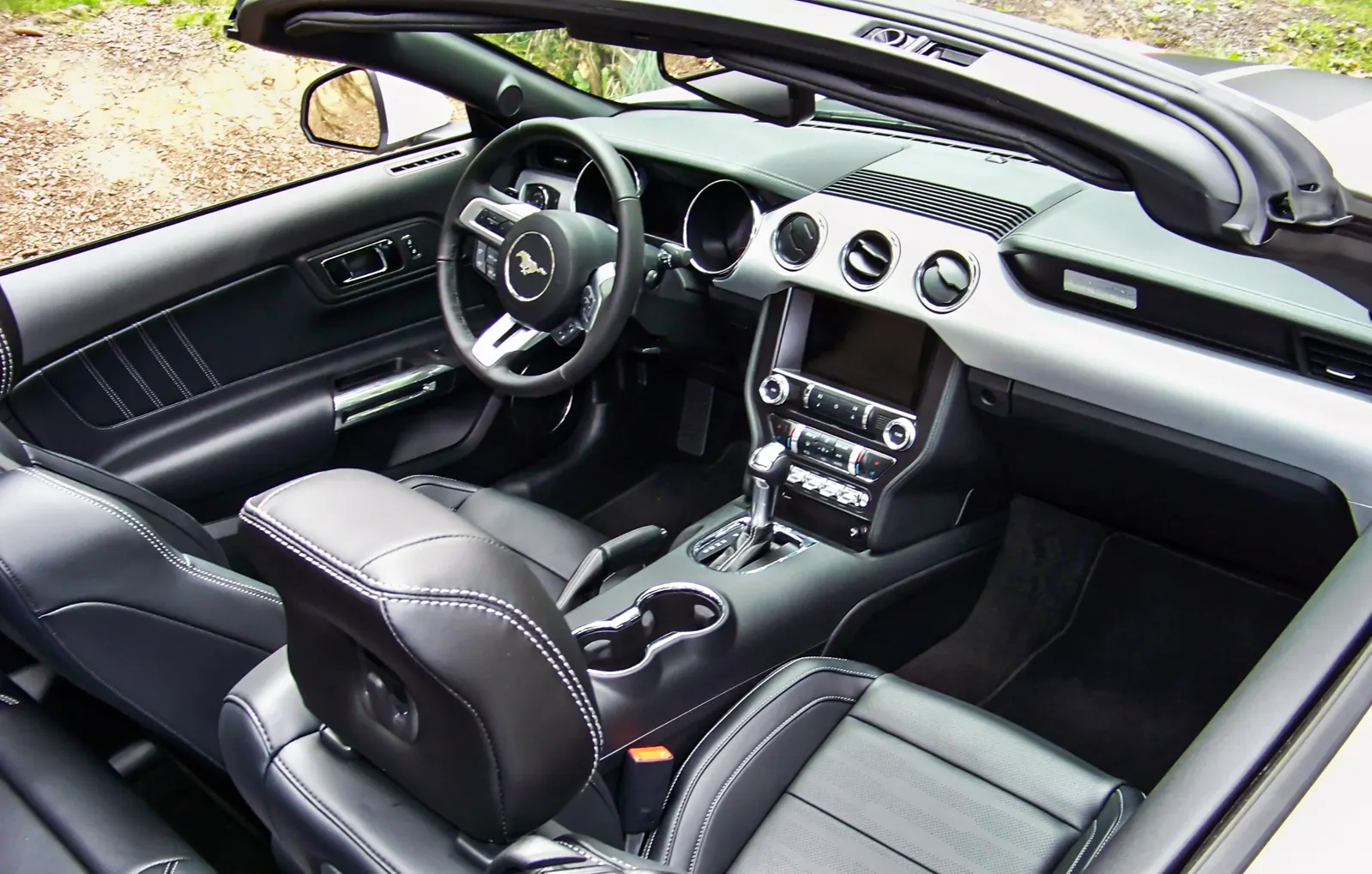 Ford Mustang GT Cabrio fahren Anzing (Wochenende) - 5