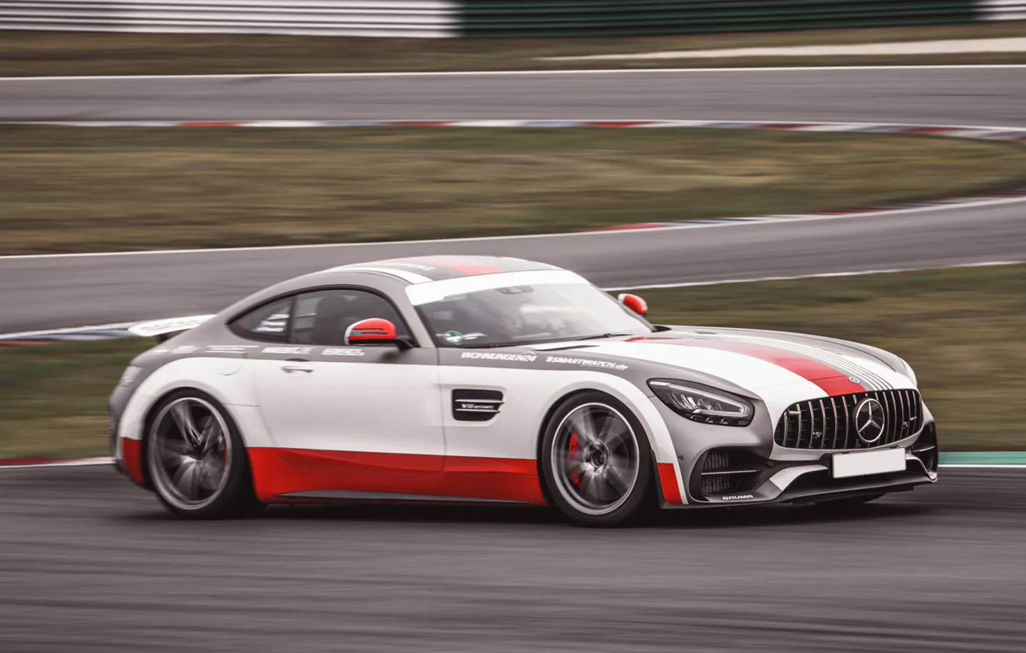 Mercedes AMG GT-S Renntaxi (3 Rdn.) Lausitzring - 1