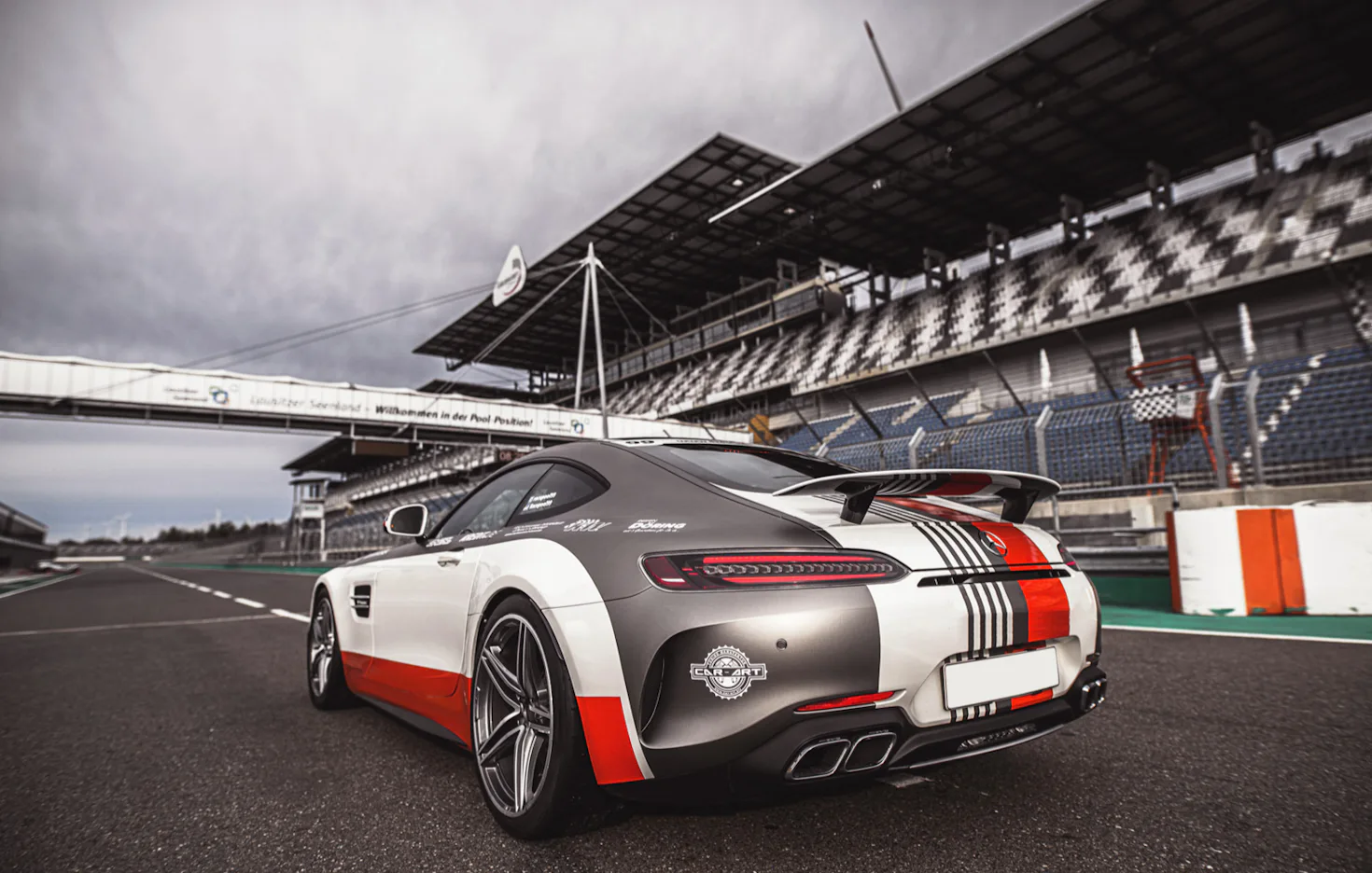 Mercedes AMG GT-S Renntaxi (3 Rdn.) Lausitzring - 2