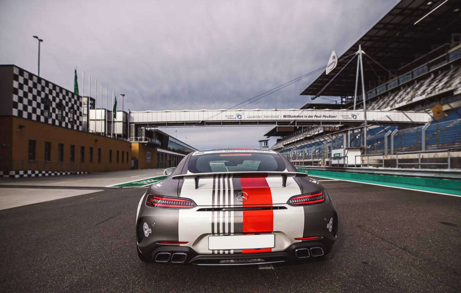 Mercedes AMG GT-S Renntaxi (3 Rdn.) Lausitzring - 3