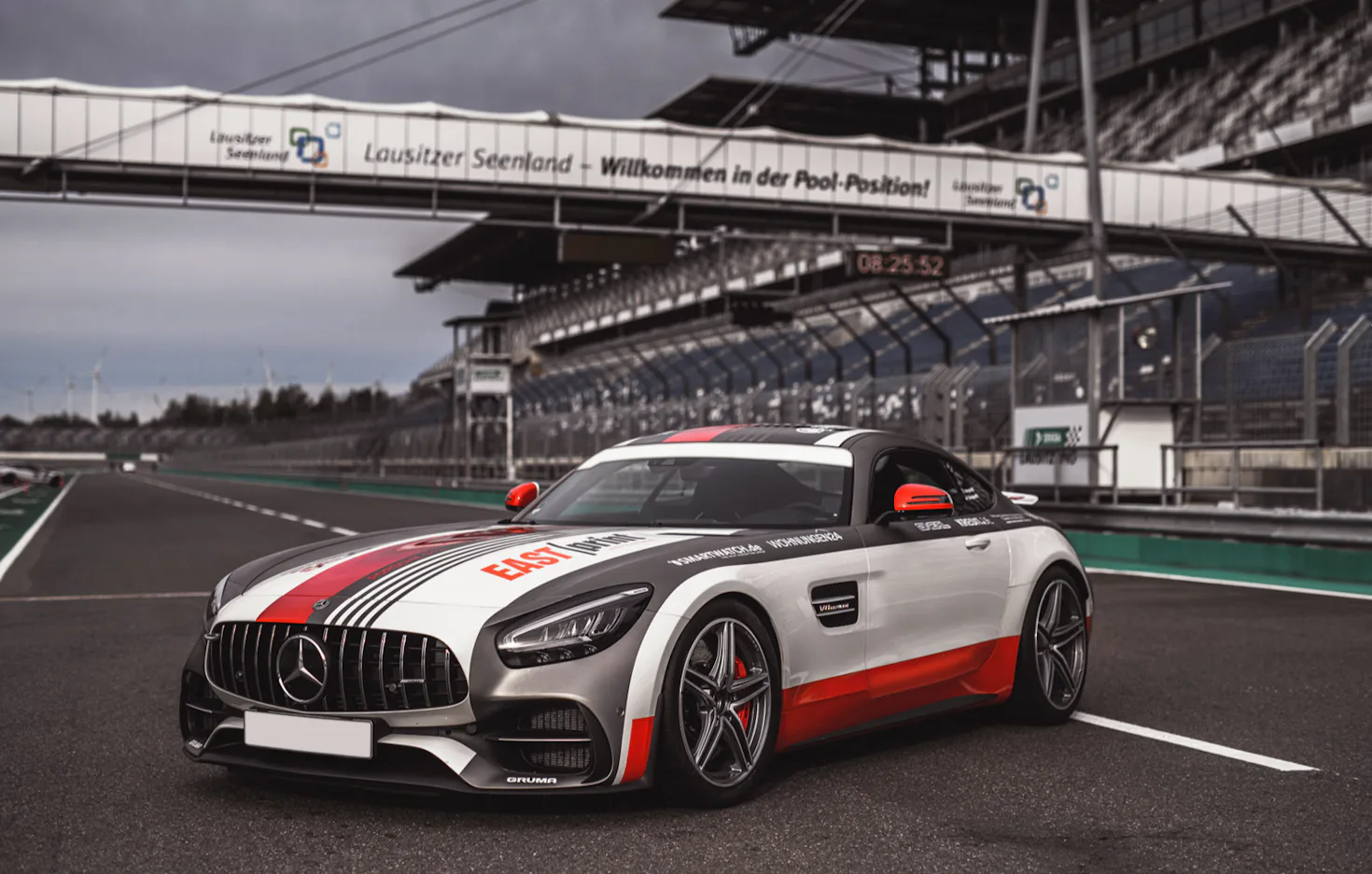 Mercedes AMG GT-S Renntaxi (3 Rdn.) Lausitzring - 4
