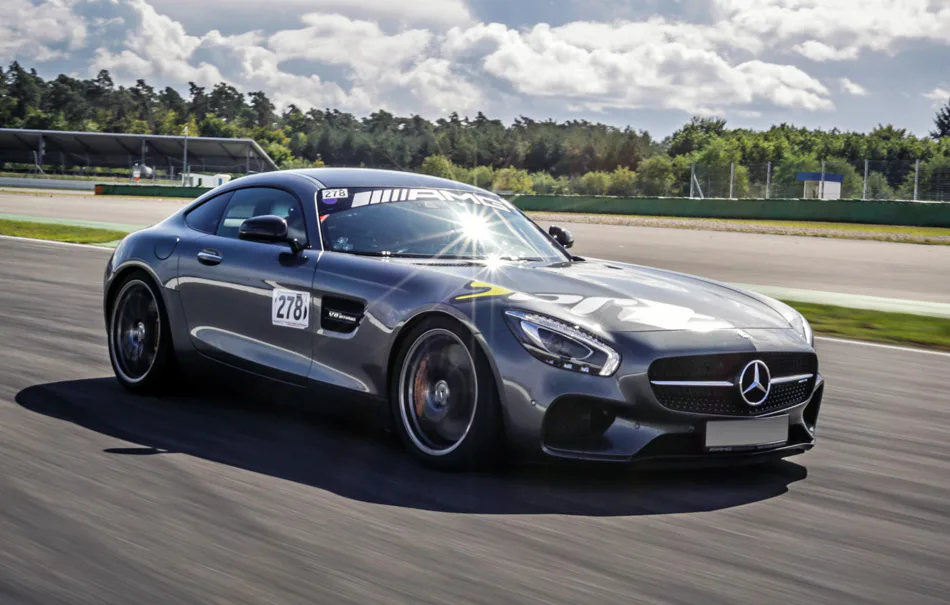 Mercedes AMG GT-S Renntaxi (3 Rdn.) Bad Driburg - 1