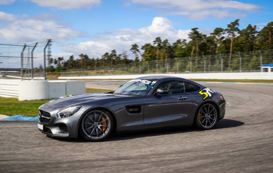 Mercedes AMG GT-S Renntaxi (3 Rdn.) Nürburgring - 4