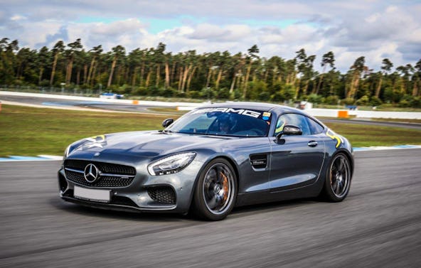 Mercedes AMG GT-S Renntaxi (3 Rdn.) Stavelot