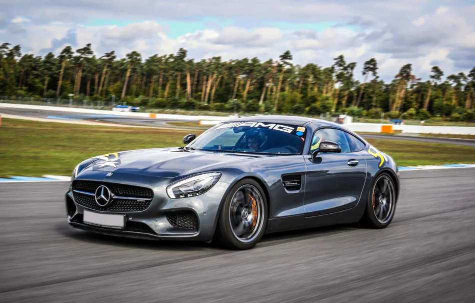 Mercedes AMG GT-S Renntaxi (3 Rdn.) Stavelot - 1