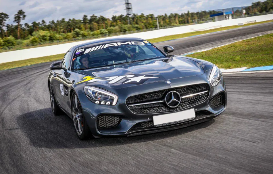 Mercedes AMG GT-S Renntaxi (3 Rdn.) Stavelot - 2