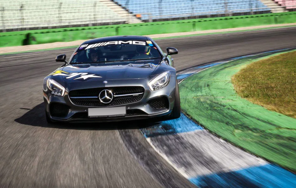 Mercedes AMG GT-S Renntaxi (3 Rdn.) Stavelot - 3