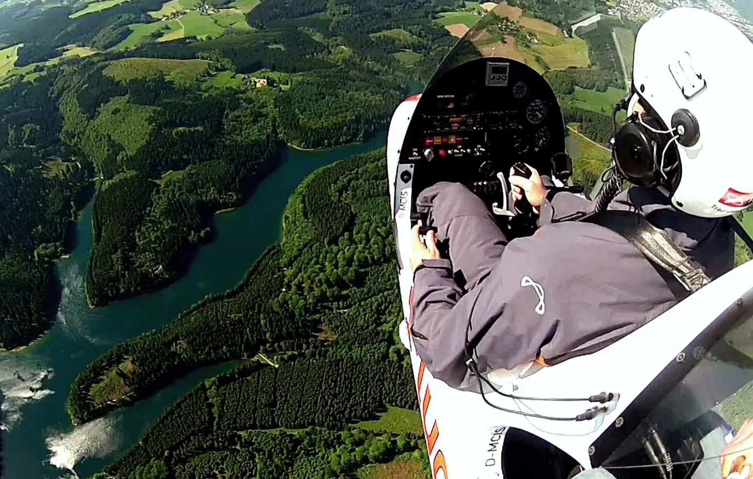 Tragschrauber Rundflug Meinerzhagen (60 Min.) - 3