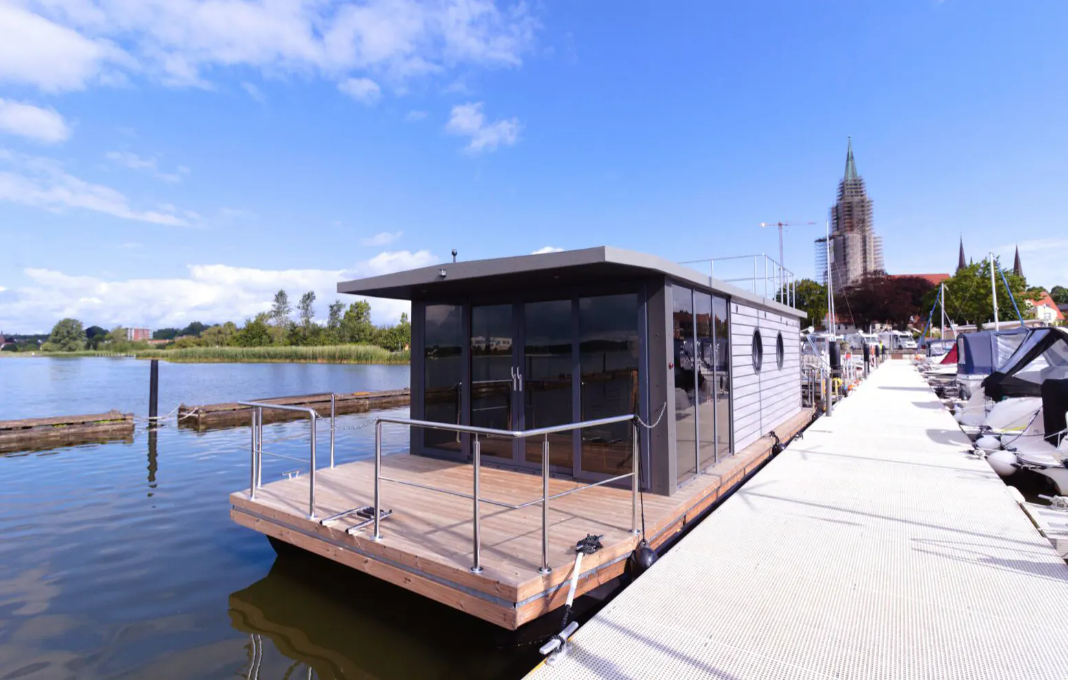 Hausboot Übernachtung mit Sauna Schleswig für 2 (2 Nächte) - 6