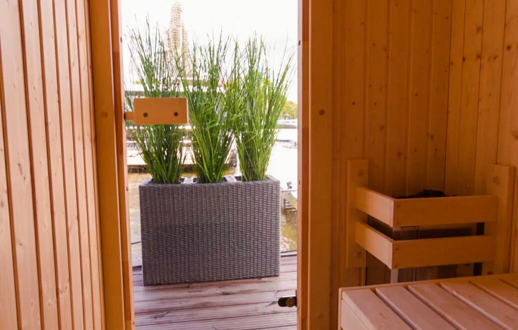 Hausboot Übernachtung mit Sauna Schleswig für 4 (4 Nächte) - 6