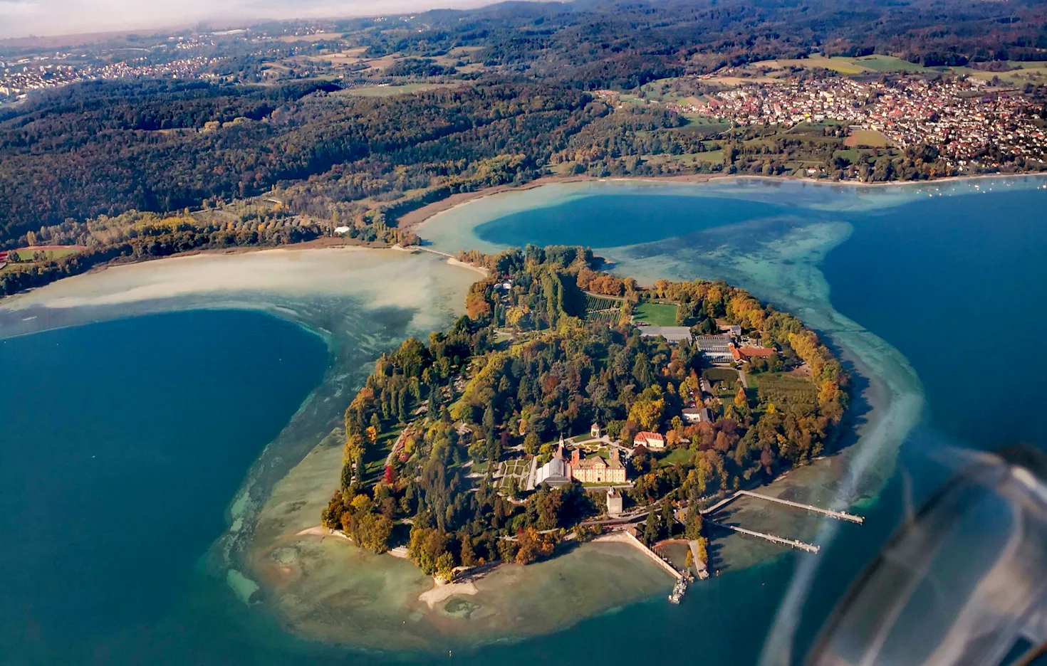 Rundflug mit Selbstfliegen Mengen (3 Std.) - 4