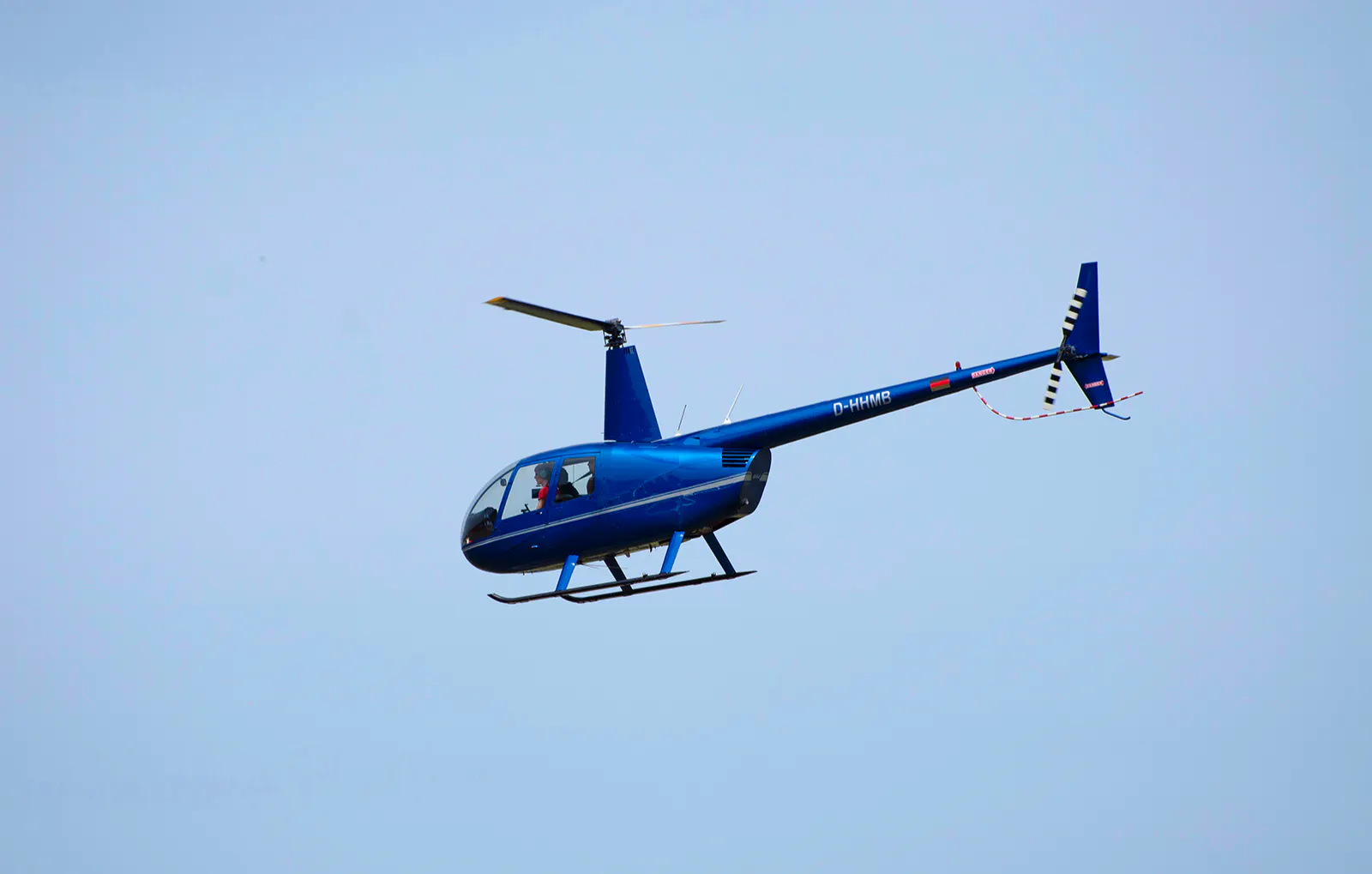 Hubschrauber selber fliegen Kamenz (30 Min.) - 5