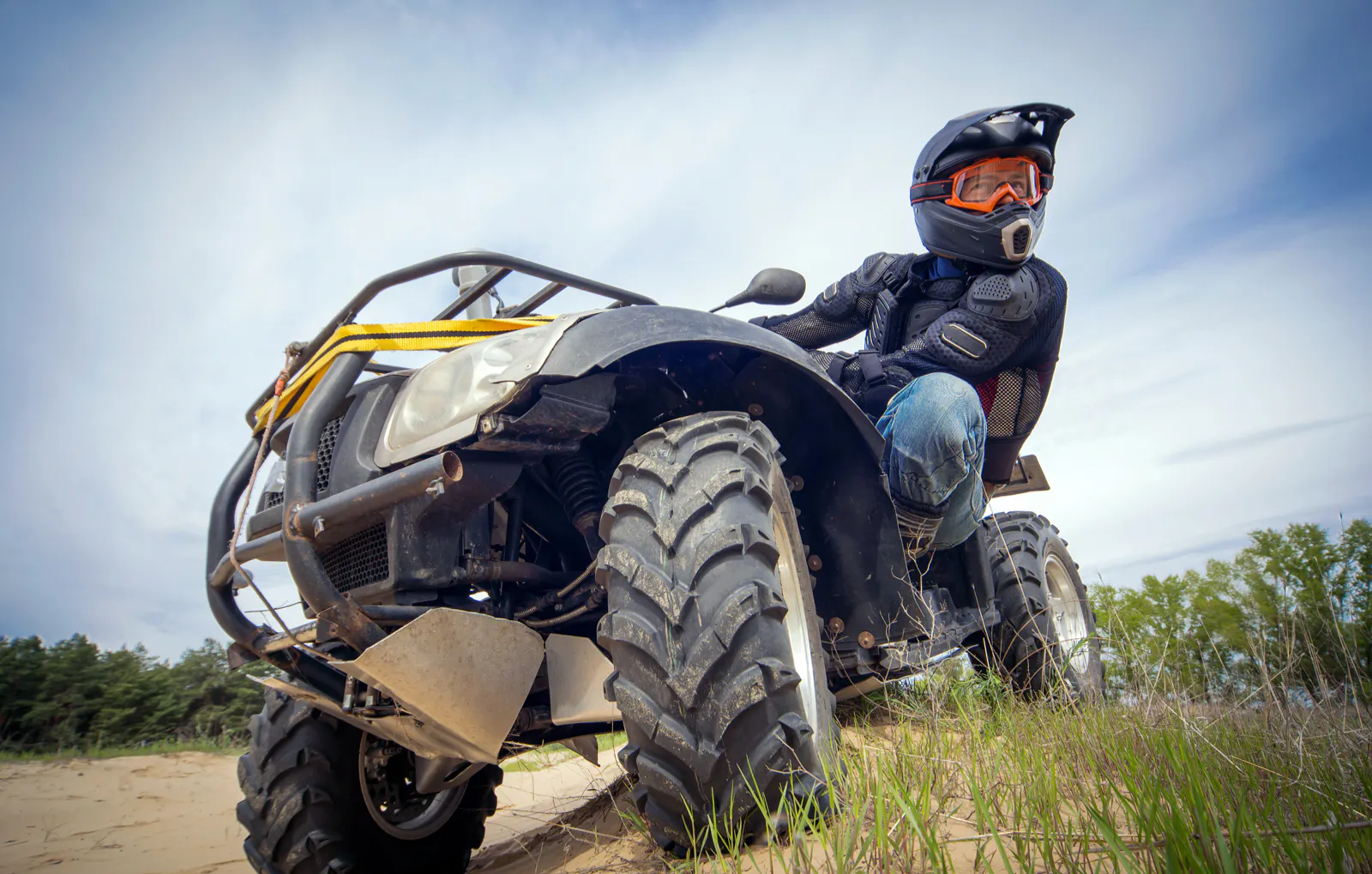 Quad On- & Offroadtour Raum Konstanz - 5