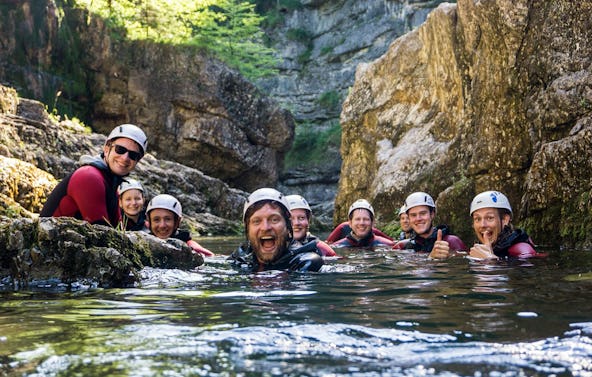 Canyoning Einsteigertour Schneizlreuth für 2