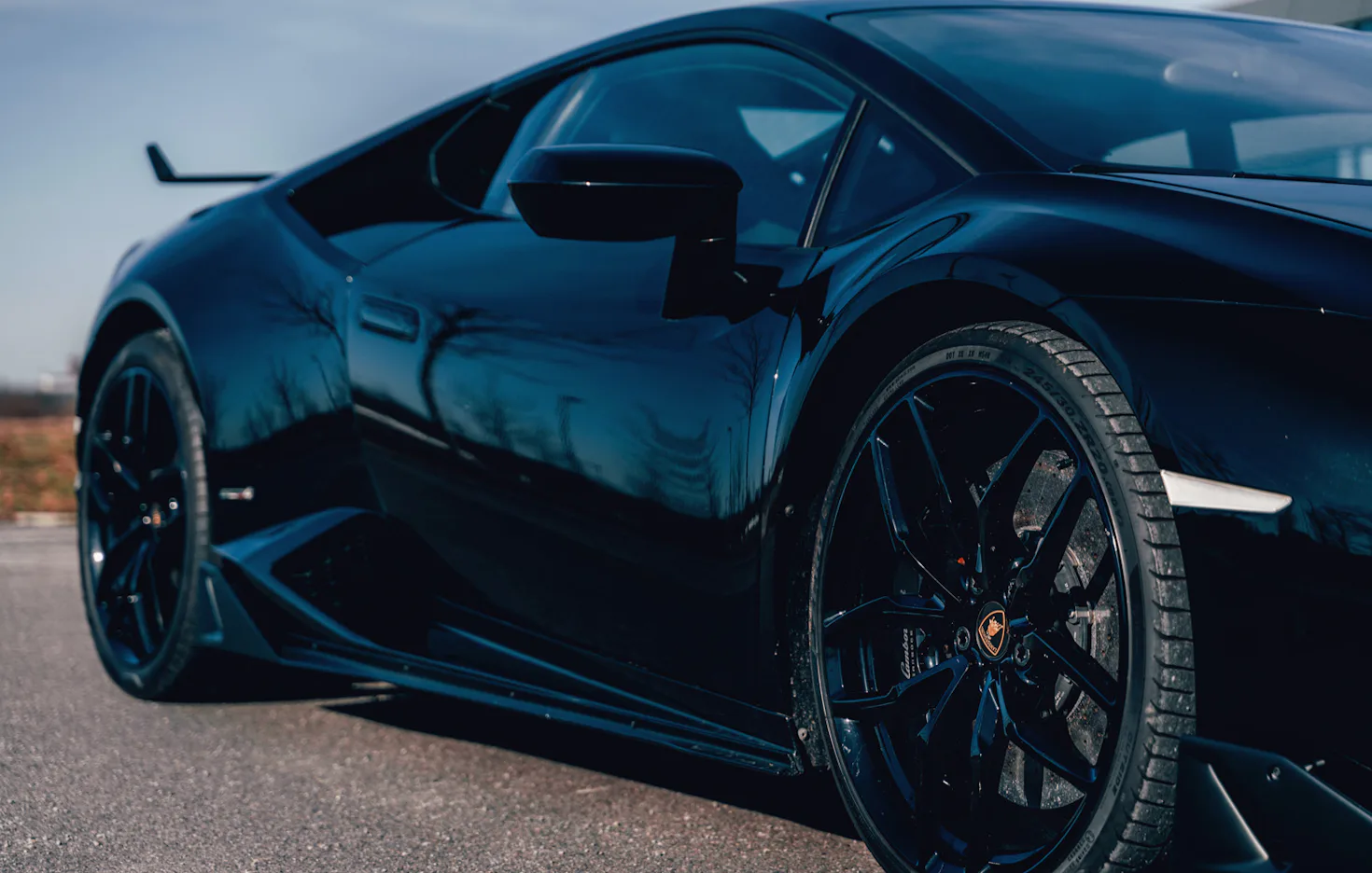 Lamborghini Huracan fahren Gifhorn (30 min) - 4
