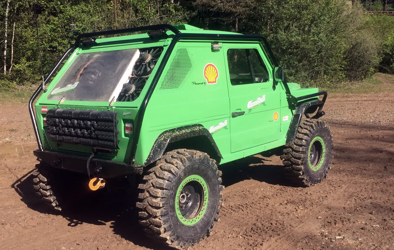 Mercedes G Offroad Challenge Wartberg - 5