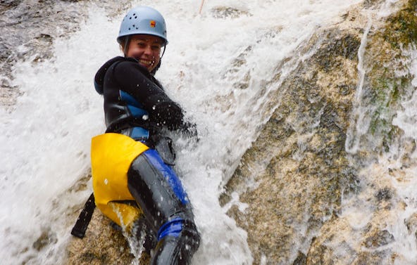 Canyoning Tour für Kinder Weißenbach