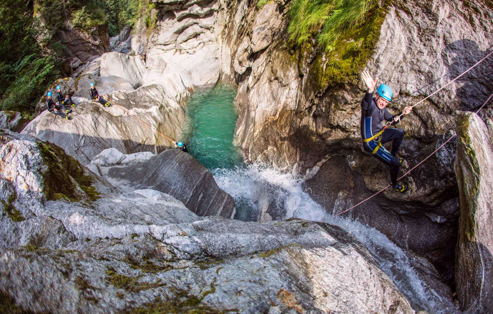 Canyoning Tour Finkenberg (Raum Mayrhofen) - 5