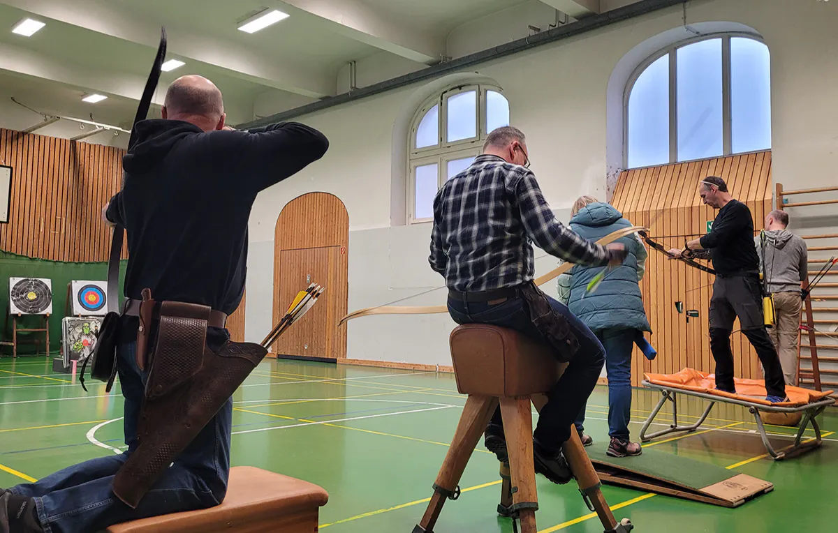 Bogenschießen Radevormwald - 5
