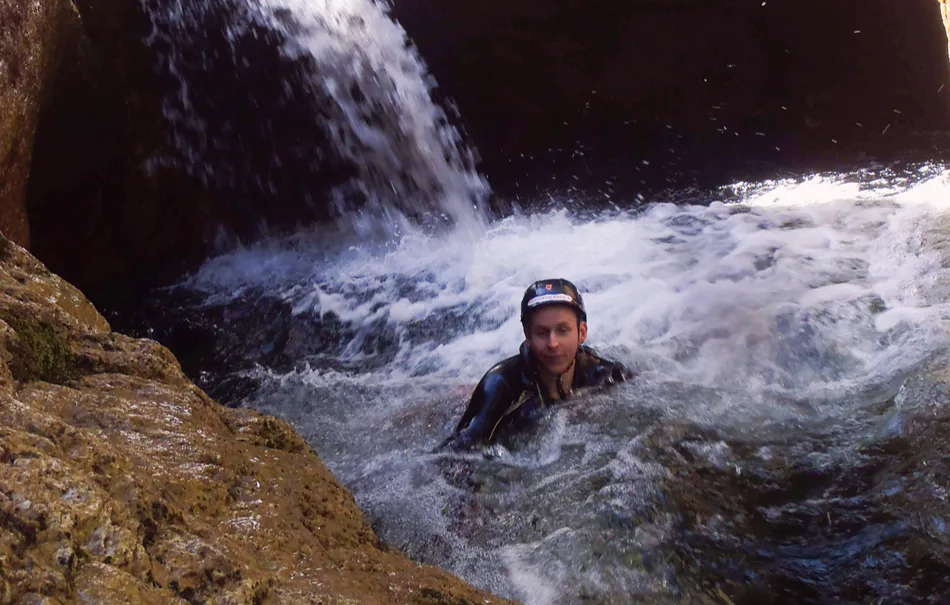 Canyoning Tour für Kinder St. Sebastian bei Mariazell - 3