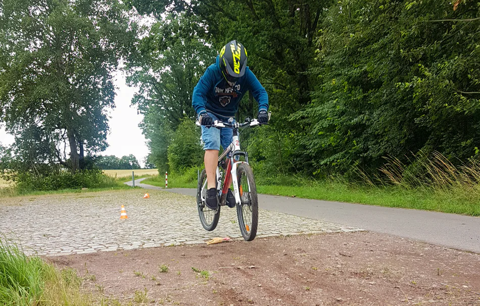 Mountainbike Grundkurs Wilsdruff- Limbach für 2 - 2