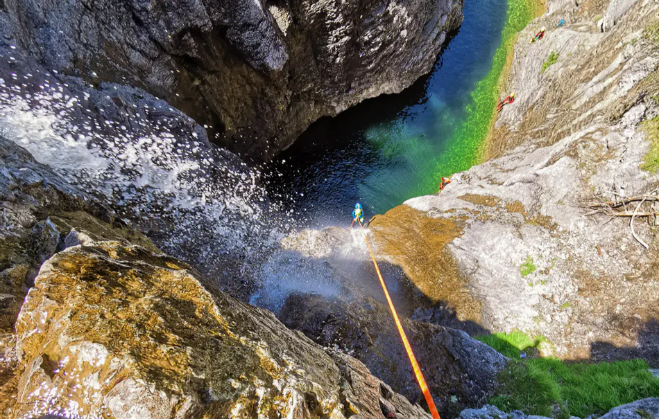 Canyoning Tour Breitenwang - 5