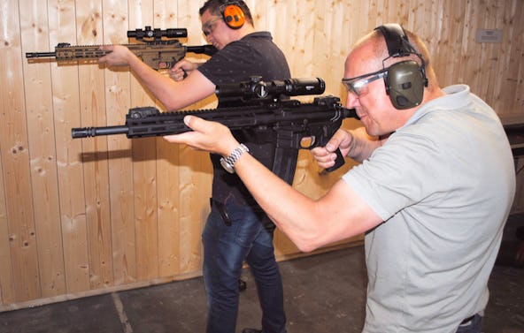 Schießtraining Gewehre & Handfeuerwaffen Bocholt