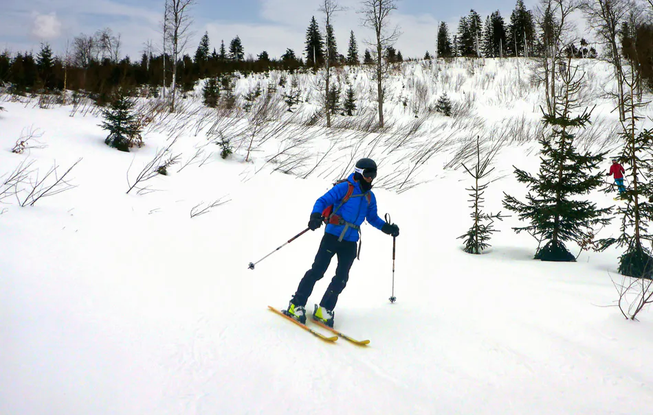 Einsteiger Skitour Annaberg - 5