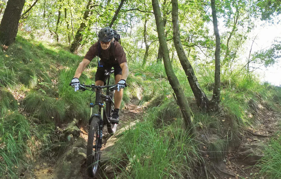 Mountainbike Kurs Brackenheim- Dürrenzimmern - 1