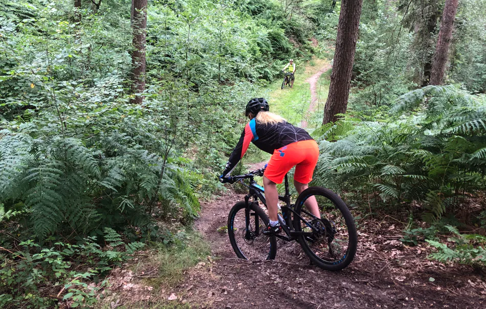 Mountainbike Kurs Brackenheim- Dürrenzimmern - 2