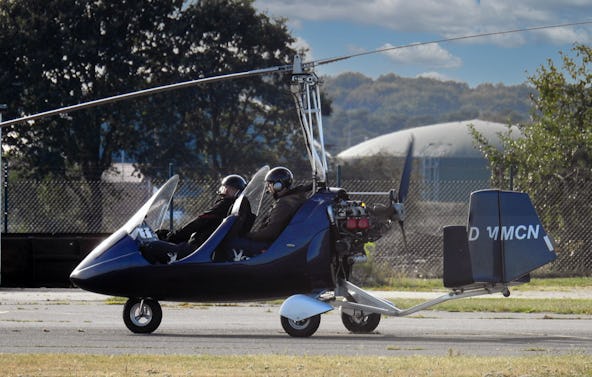 Tragschrauber fliegen Rotenburg (120 Min.)
