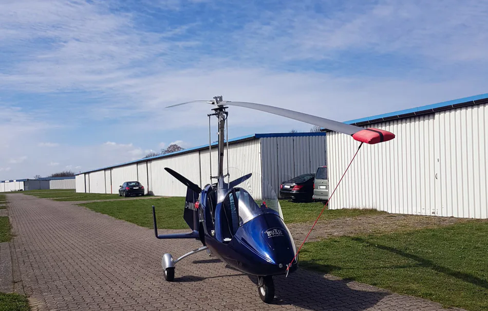 Tragschrauber Rundflug Rotenburg (Wümme) (60 Min.) - 1