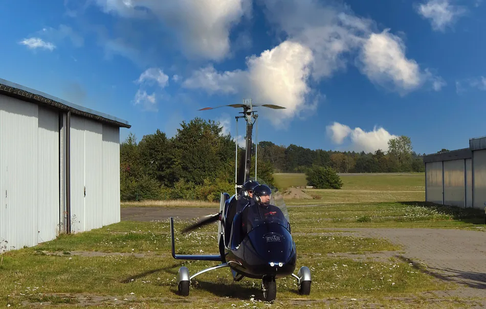 Tragschrauber Rundflug Rotenburg (Wümme) (60 Min.) - 2