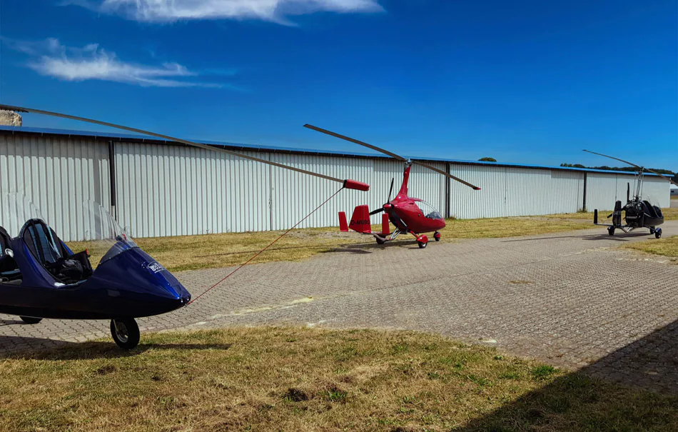 Tragschrauber Rundflug Rotenburg (Wümme) (60 Min.) - 3