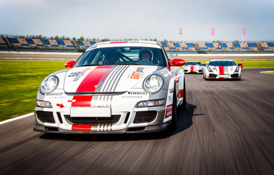 Porsche 911 GT3 Rennstrecken-Training (10 Rdn) Spreewaldring - 1