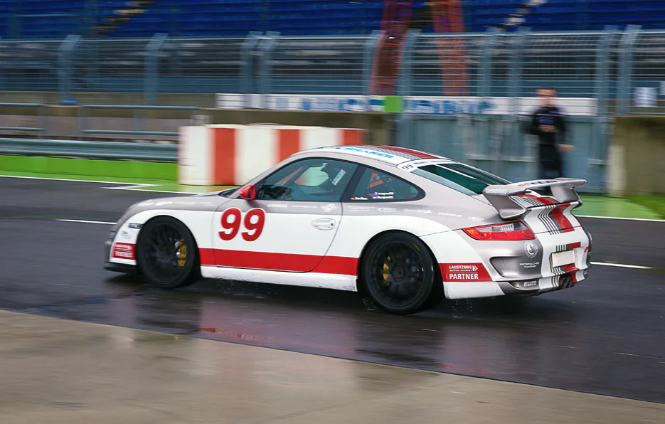 Porsche 911 GT3 Rennstrecken-Training (10 Rdn) Spreewaldring - 2