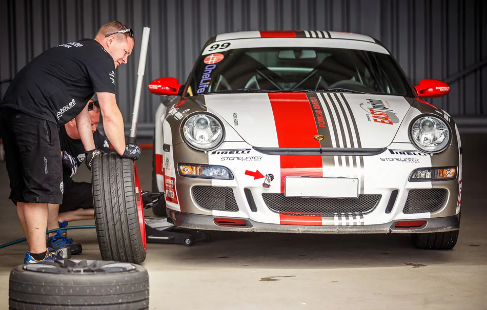 Porsche 911 GT3 Rennstrecken-Training (10 Rdn) Lausitzring - 1