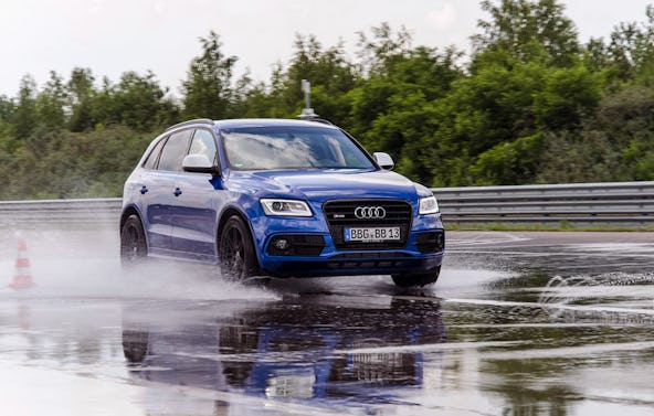 Fahrsicherheitstraining PKW Basis Lausitzring