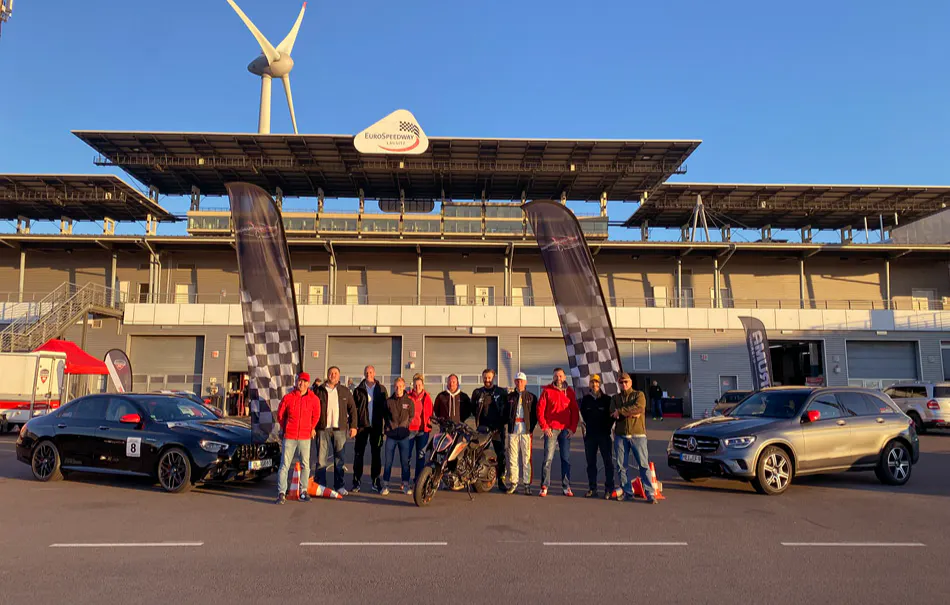 Fahrsicherheitstraining PKW Basis Lausitzring - 6